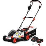 Tondeuse rechargeable 20v 33 cm - elemgardentechnic Tondeuse rechargeable 20v 33 cm - elemgardentechnic