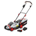 Tondeuse rechargeable 20v max 33 cm avec batterie 2ah - x - performer