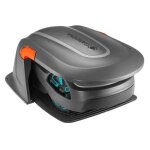 Tondeuse robot gardena - sileno minimo 250 - bluetooth - surface tonte max 250 m� (15201 - 26) + abri ...
