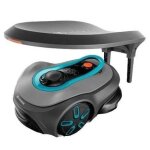 Tondeuse robot - gardena - smart sileno free 1200 - surface 1200 m² - inclus smart gateway + abri avec ... Tondeuse robot - gardena - smart sileno free 1200 - surface 1200 m² - inclus smart gateway + abri avec ...