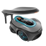 Tondeuse robot - gardena - smart sileno free 800 - surface 800 m� - inclus smart gateway + abri avec ...