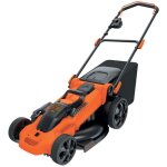Tondeuse sans fil + 2 batterie 2ah + chargeur - black&decker - clma4820l2 - qw - 36v - 48cm - mulching ...