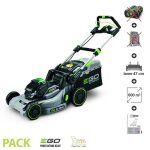 Tondeuse sans fil ego lame 47cm sans batterie ni chargeur Tondeuse sans fil ego lame 47cm sans batterie ni chargeur