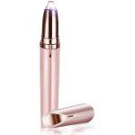 Tondeuse � sourcils - �pilateur au fil de rasage compact �lectrique - usb rechargeable - lumi�re led ...