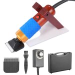 Tondeuse � tapis �lectrique 200w vitesse r�glable pour moquette tufting et soins des animaux