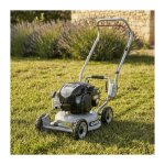 Tondeuse thermique 37 cm mulching haute performance moteur briggs stratton 163cm� - grin hm37