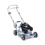 Tondeuse thermique 46 cm moteur honda gcv170 166 cm mulching ultra - fin - grin hm46 - honda