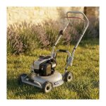 Tondeuse thermique 46cm mulching pulv�risateur sans bac d�marrage �lectrique - grin hm46 - instart