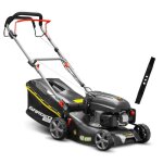 Tondeuse thermique autotractée 144. 3cc - 42cm livrée avec 2 lames + mulching - gardeo pro Tondeuse thermique autotractée 144. 3cc - 42cm livrée avec 2 lames + mulching - gardeo pro