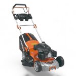 Tondeuse thermique autotract�e 150cc 46cm coupe mulching daewoo dlm4600sp