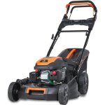 Tondeuse thermique autotracte 170cm3 51cm - fuxtec fx - rm5170es - dmarrage lectrique 60 l easy clean ...