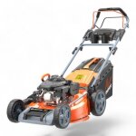Tondeuse thermique autotract�e 173 cc 51cm coupe mulching daewoo dlm5100sp