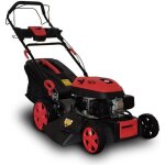 Tondeuse thermique autotract�e 173cc - 50. 6cm avec d�marrage �lectrique - mulching - �jection lat�rale ...