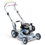 Tondeuse thermique briggs & stratton 163 cm3 d�marrage �lectrique - mulching avanc� 1200m2 1 vitesse ...
