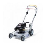 Tondeuse thermique mulching 53 cm traction moteur honda gcv170 166 cm - grin hm53a - honda