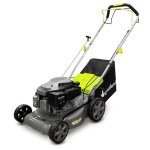 Tondeuse thermique auto - tract�e greatland 144 cc ? 40 cm bac 40 l hauteur 25?75 mm
