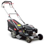 Tondeuse thermique tract�e 145cc avec moteur honda mulching et �jection lat�rale
