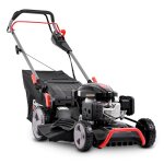 Tondeuse thermique tract�e 196cc mulching et �jection lat�rale