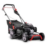 Tondeuse thermique tract�e 202cc avec moteur honda mulching �jection lat�rale et vitesse variable.