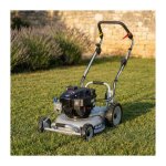 Tondeuse thermique tract�e 46cm 190cm� mulching am�lior� d�marrage �lectrique - grin pm46a - instart