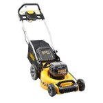 Tondeuse xr flexvolt 18v - dewalt - dcmw564n - fonction mulching & collecte de l herbe dans le bac