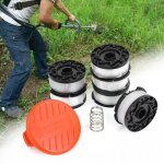 Tondeuseareryoushop ? bobine de remplacement pour ligne de tondeuse � fil 0. 065 pour black + decker ...