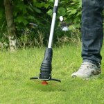 Tondeuserechargeable tondeuse Électrique avec lames domestique sans fil outils de jardin désherbage cisailles ... Tondeuserechargeable tondeuse Électrique avec lames domestique sans fil outils de jardin désherbage cisailles ...