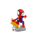Tonies - figurine tonie - spidey et ses amis extraordinaires - spidey - figurine audio pour toniebox ...