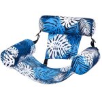 �tonlrgy flotteur de piscine gonflable pour adulte avec pompe � air adapt� aux f�tes sur la plage en ...
