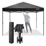 Tonnelle pliante 3x3m tonnelle de jardin exterieur barnum impermable avec systme pop up click tente ...