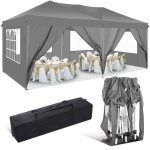 Tonnelle 3x6 m tonnelle pliante imperméable - tente de jardin barnum professionnel chapiteau pliable ... Tonnelle 3x6 m tonnelle pliante imperméable - tente de jardin barnum professionnel chapiteau pliable ...