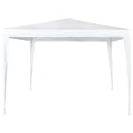Tonnelle - aktive - 300 x 250 x 300 cm - plastique - blanc - autoportante