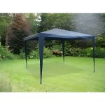 Tonnelle - non spcifi - 3x3 m - bleu - mtal - pliable