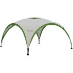 Tonnelle - coleman - pro xl - 45 x 45 m - protection uv spf 50 + - structure en acier robuste