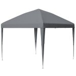 Tonnelle de jardin 3x3 m avec hauteur r�glable et sacs de sable imperm�able et r�sistant uv fer et plastique ...