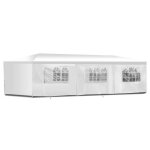 Tonnelle - noname - 3x9 m - imperm�able 99% - protection uv - autoportante