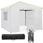 Tonnelle pliante 3x3 imperméable avec 4 parois barnum de jardin pliant professionnel uv 50 + pour festival ... Tonnelle pliante 3x3 imperméable avec 4 parois barnum de jardin pliant professionnel uv 50 + pour festival ...