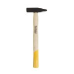 Toolland marteau de menuisier 300 g marteau de serrurier t�te en acier manche en bois