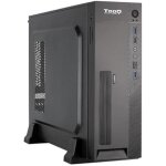 Tooq tqc - 3008u3c - botier slim micro - atx / mini - itx, lecteur de cartes sd / tf, alimentation micro ...