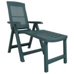 Top 2026@bain de soleil vert - sweety� chaise longue vert plastique 802234