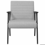 Top 2026 chaise relax - 1 place fauteuil - gris nuage 59x75x78 cm tissu ff5095