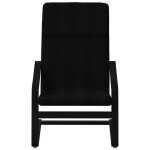 Top 2026 chaise de relaxation - fauteuil 1 place - noir tissu - 59x82x98 cm ff4484