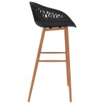 Top 2026chaises de bar - lot de 4 - tabourets d chaises de bar lot de 4 noir #4919909 hot7460