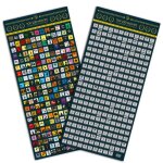 Affiche � gratter - ultimate - top 250 films - xxl 100x45 cm - d�coration murale - vintage