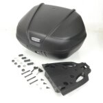 Top case 52l - piaggio - mp3 530 - noir - kit fixation inclus - 2 cl�s