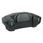 Top case bagtecs qt4 96 l - coffre arri�re universel pour quad / atv noir �tanche