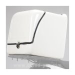Top case lvneng delivery blanc 113l