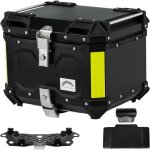 Top case moto 80l aluminium universel ? coffre arri�re moto �tanche ? valise moto voyage porte casque ...