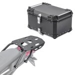 Top case et porte - bagages - aprilia tuareg 660 22 - 25 - aluminium robuste - 65 litres - fixation rapide ...