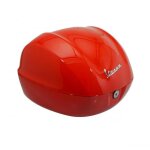 Top case scooter - piaggio - vespa primavera - 32l - rouge 894 - neuf